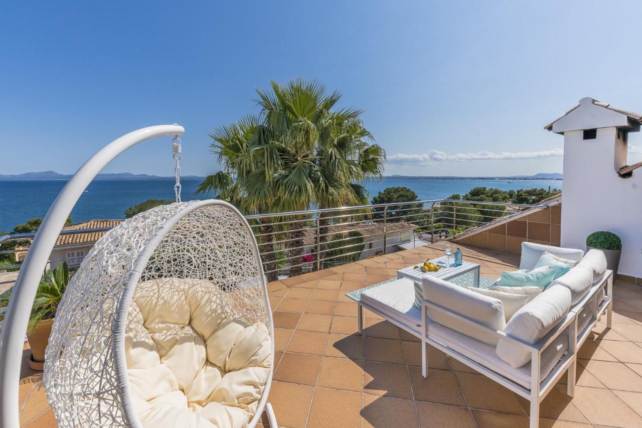 Villa Alcanada - Family Only Пуерто де ла Аркудия Екстериор снимка