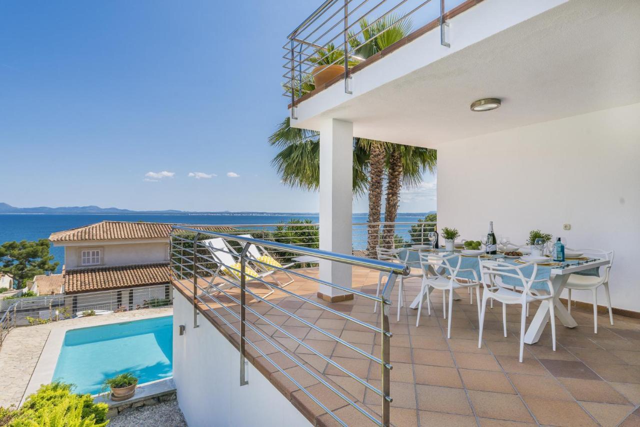 Villa Alcanada - Family Only Пуерто де ла Аркудия Екстериор снимка